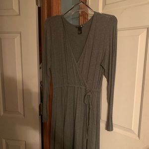 H&M long sleeved T-shirt dress